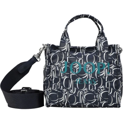 Afbeelding van JOOP! Handtas Schoudertas Allegro Aurelia Handbag Night Blue Donkerblauw