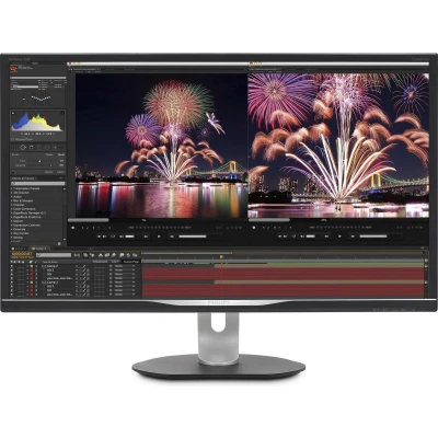 Afbeelding van Monitor Philips 328P6AUBREB/00 31,5&quot; LED IPS LCD Flicker free 50 60 Hz