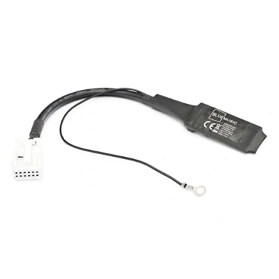 Afbeelding van BlueMusic Bluetooth audio interface compatibel met VW: RCD RNS Skoda: Swing Dance Audi: Concert Chorus E SEAT 12pin Quadlock