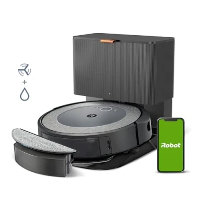 Afbeelding van iRobot Roomba Combo® i5 Zuig en dweilrobot met afzuigstation