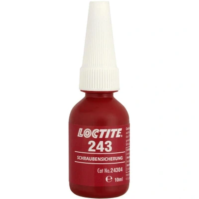 Afbeelding van Loctite borglijm 243 medium sterkte (10ml)