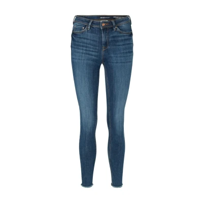 Afbeelding van TOM Tailor denim JONA Extra Skinny Ankle Jeans Fit, Dames, Maat: 27, Used mid stone blue