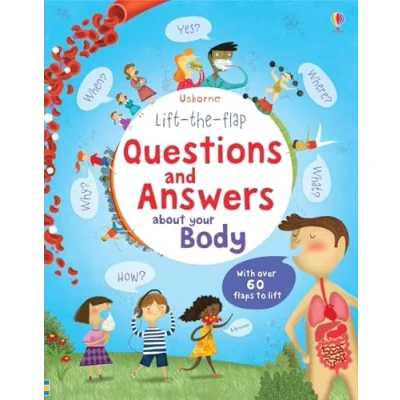 Afbeelding van Lift The Flap Questions and Answers about Your Body