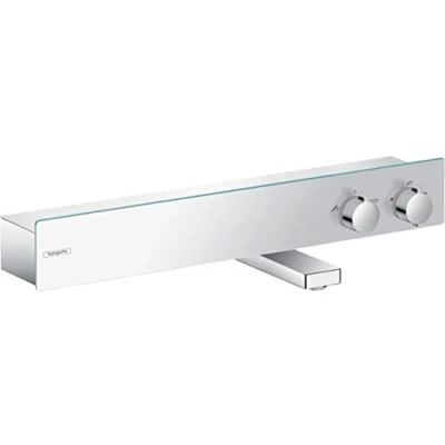 Afbeelding van hansgrohe Badthermostaat ShowerTablet 600 opbouw, chroom