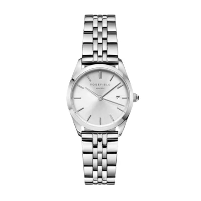 Afbeelding van Rosefield ASSSS A20 The Ace XS horloge dameshorloge Zilverkleur