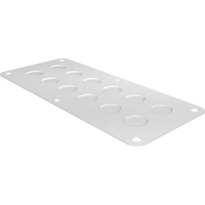Afbeelding van Rittal Aansluitplaat, 90 x I197:I261220mm, voor behuizingstype Kx