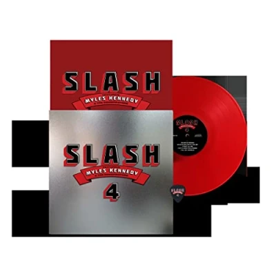 Afbeelding van Slash 4 (slash Feat. Myles Kennedy And The Conspirators) (LP)