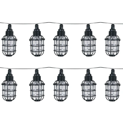Afbeelding van Solar Corsica, Stringlight 12 plastic bulbs Luxform Lighting