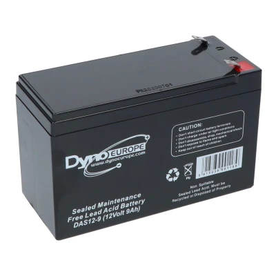 Afbeelding van Dyno Loodaccu 12V 9Ah Das12 9 151X65X99Mm