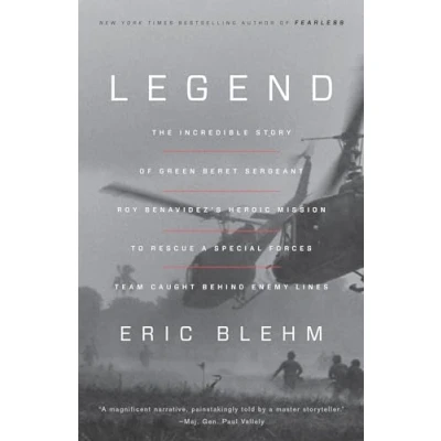Afbeelding van Legend: The Incredible Story of Green Beret Sergeant Roy Benavidez&#039;s Heroic Mission to Rescue a Special Forces Team Caught Behind Enemy Lines