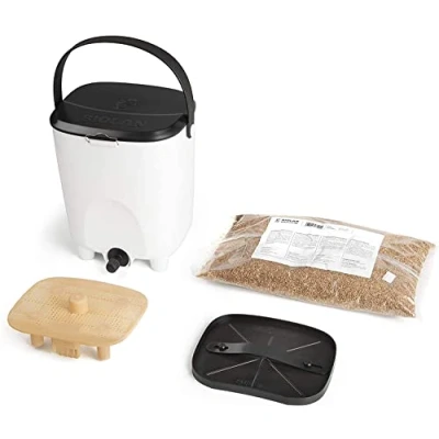 Afbeelding van Biolan Bokashi emmerstartset inclusief 1kg zemelen