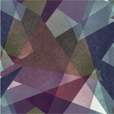 Afbeelding van Leen Bakker Dutch Wallcoverings Reflets Kaleidoscoop Multicolor 0,53x10,05m Behang Vlies