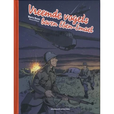 Afbeelding van Vreemde vogels boven Eben Emael (Hardback)