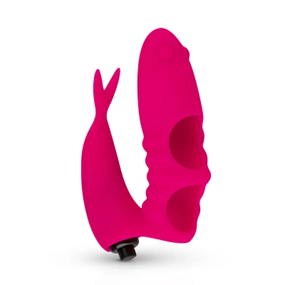 Afbeelding van Easytoys Mini Vibe Collection Vinger Vibrator Roze