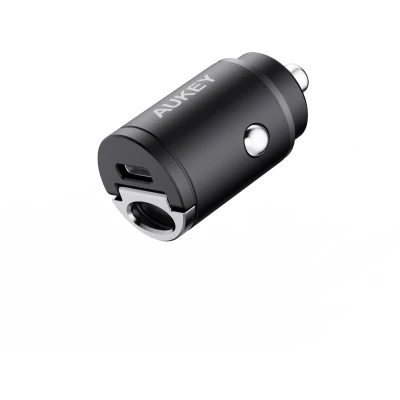 Afbeelding van Aukey USB C Car Charger 20W CC A2