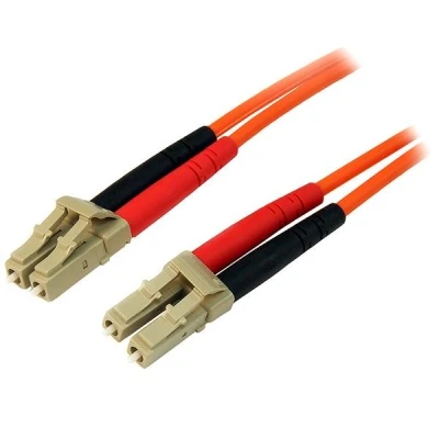 Afbeelding van StarTech.com 2m Multimode 50/125 Duplex Glasvezel Netwerkkabel LC