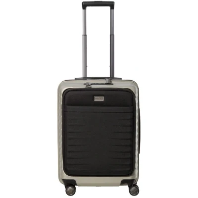 Afbeelding van Titan Litron 4w Trolley S With Front Pocket Champagne Handbagage Koffer