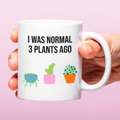 Afbeelding van Mok I was normal 3 plants ago