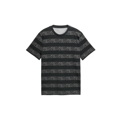 Afbeelding van Tom Tailor Denim T shirt met gestreept patroon