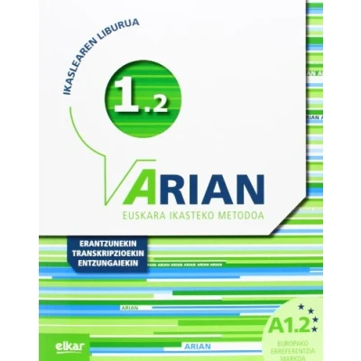Afbeelding van Arian a1.2 ikaslearen liburua: (Erantzunak eta transkripzioak + CD audioa)