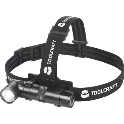 Afbeelding van TOOLCRAFT TO 7838469 Hoofdlamp SMD LED werkt op een accu 2000 lm 200 h