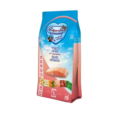 Afbeelding van 8x Renske Super Premium Adult Zalm Graanvrij 600 gr
