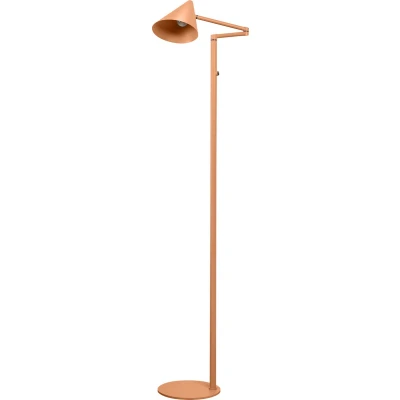 Afbeelding van ETH Marvis Vloerlamp Zalmroze excl. 1x E27