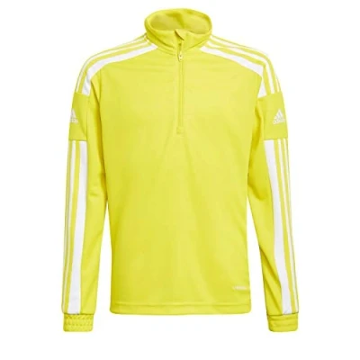 Afbeelding van adidas Squadra 21 Training Top Youth Geel Trainingsshirt 164