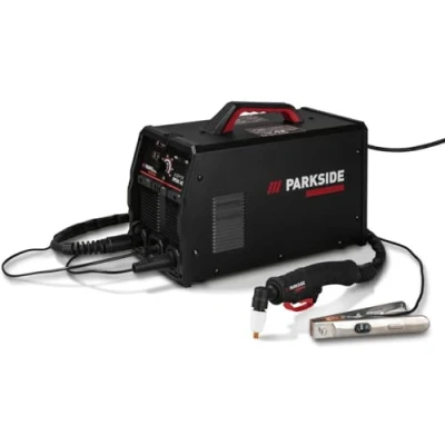 Afbeelding van HEADNMORE PARKSIDE PPSK 40 Performance Plasmasnijder met geïntegreerde compressor