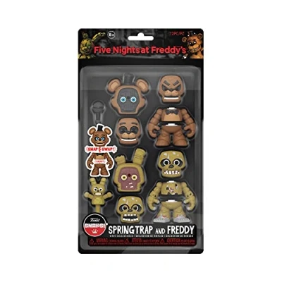 Afbeelding van Funko Pop! Five Nights at Freddy’s Freddy &amp; Springtrap Snap Action Figures