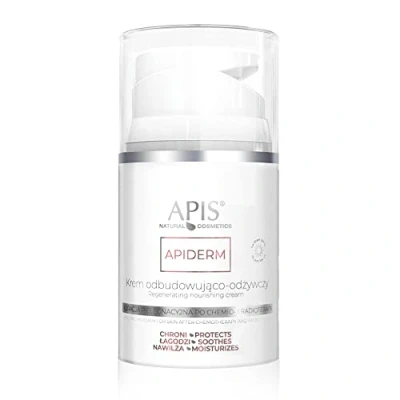 Afbeelding van apis apiderm herstel en verzorgingscreme voor de dag na chemotherapie bestraling 50ml