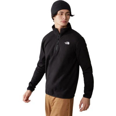 Afbeelding van The North Face Resolve Fleece 1/4 Zip Heren Outdoortrui Black
