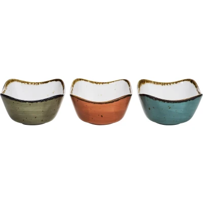 Afbeelding van Cosy &amp; Trendy Dipschaaltjes Brisbane 8.5 x cm 3 Stuks