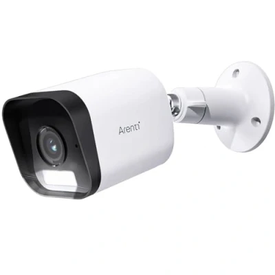 Afbeelding van Arenti O3 WiFi Beveiligingscamera voor Buiten 4MP Buitencamera Camera Spotlight Bluetooth Pairing Nachtvisie AI Bewegingsdetectie Alexa &amp; Google Zonedetectie