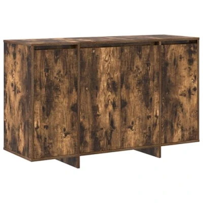 Afbeelding van vidaXL Gerookt Eiken Dressoir Bewerkt Hout 120 x 41 75 cm