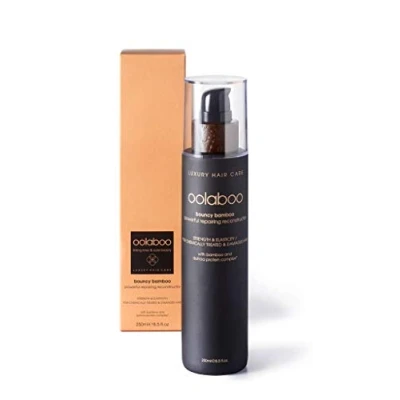 Afbeelding van Oolaboo Bouncy Bamboo Powerful Repairing Reconstructor 250 ml