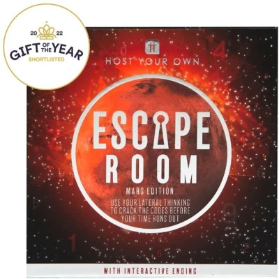 Afbeelding van Escape room bordspel Mars spel Talking Tables