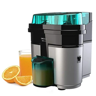 Afbeelding van Elektrische juicer Cecotec EssentialVita Twice Black 90 W Zwart