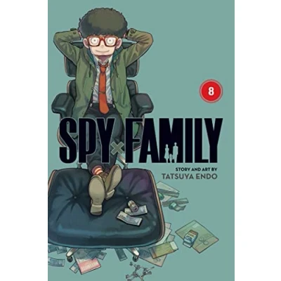 Afbeelding van Spy x family: Volume 8