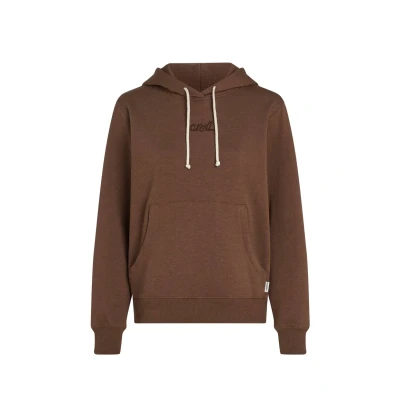 Afbeelding van O&#039;Neill Essentials Script Hoodie, Dames, Maat: XS, Hazel spice