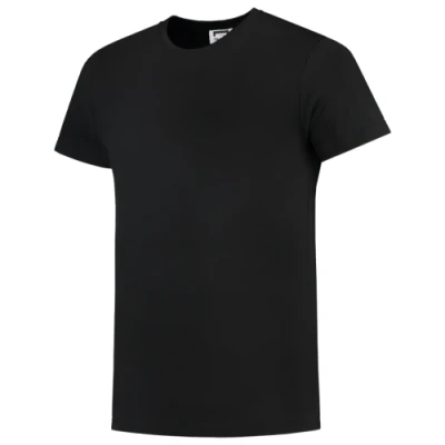 Afbeelding van Tricorp T Shirt Slim fit TFR160 Zwart mt.S