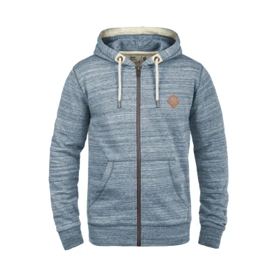 Afbeelding van Solid Sdcraig Sweater met rits, Heren, Maat: XL, Insignia