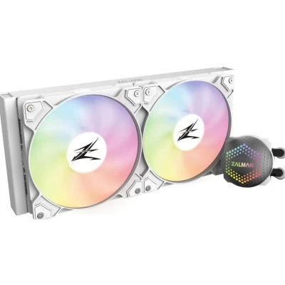 Afbeelding van Zalman ALPHA24 White