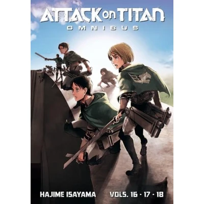 Afbeelding van Attack on Titan: omnibus: 6