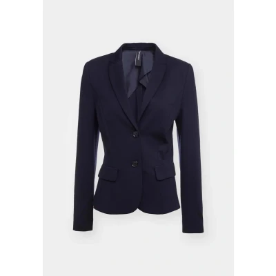 Afbeelding van Marc Cain Blazer, Dames, Maat: 34, Dunkelblau