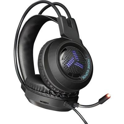 Afbeelding van Varr VH8020 hoofdtelefoon/headset Bedraad Hoofdband Gamen Zwart