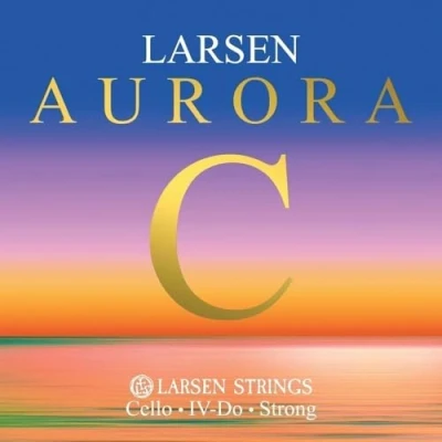 Afbeelding van LARSEN STRINGS Cello snaren Aurora C 4/4 Sterk