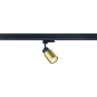 Afbeelding van SLV PURI 1008267 Railsysteem met spots 3 fasig GU10 6 W Zwart