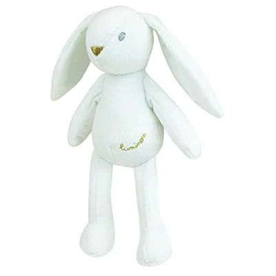 Afbeelding van Knuffel Jemini Luminou White Rabbit 20 cm