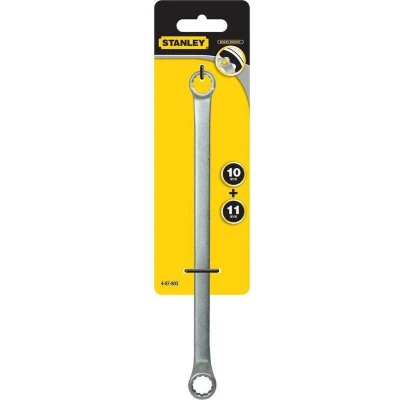 Afbeelding van Ringsleutel 6 x 7 mm Stanley DIN 3113 4 87 801